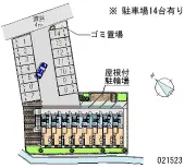 ★手数料０円★四日市市山分町　月極駐車場（LP）